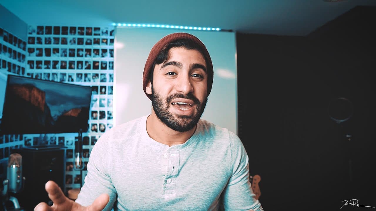 YouTube video player