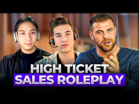 Sales Roleplay - Lead Gen Offer With $1M/mo Trainer [LIVE] thumbnail