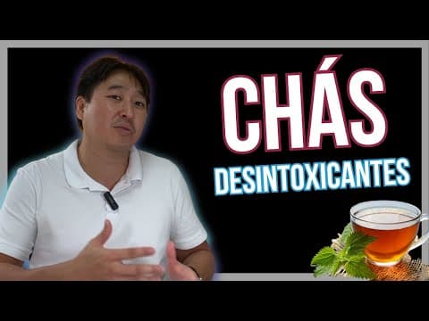 7 SUPER CHÁS PARA VOCÊ DESINTOXICAR O SEU CORPO! thumbnail