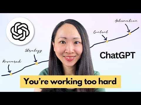Turn ChatGPT into Your Digital Marketing Team thumbnail