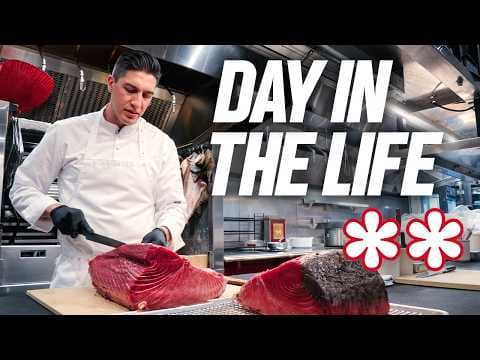 We Spent the Day With a Michelin Chef at One of Californias Best Restaurants thumbnail
