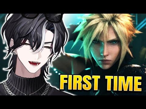 FIRST TIME PLAYING FINAL FANTASY VII REMAKE INTERGRADE! thumbnail