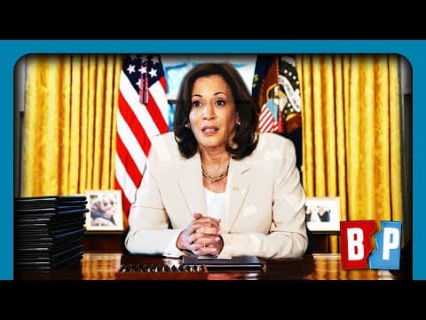 Kamala: I AM READY TO BE PRESIDENT | Breaking Points thumbnail