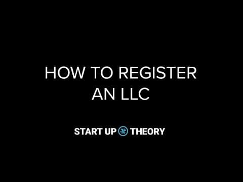 How to Start an LLC | Startup Theory thumbnail