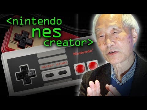 Nintendo NES FamiCom Creator - Computerphile thumbnail