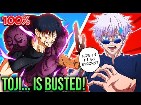 How Strong Is Toji Fushiguro in Jujutsu Kaisen? thumbnail