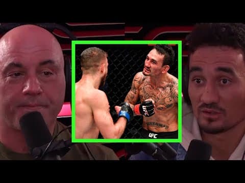 Max Halloway on His Performance Against Calvin Kattar thumbnail