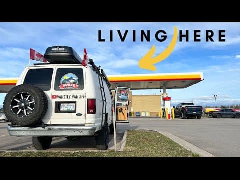 Living at a Gas Station. This Is My Truth Sometimes thumbnail