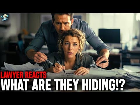 Sony PUSHES BACK on Blake Lively & Ryan Reynolds! What Are They Trying to Keep SEALED? thumbnail