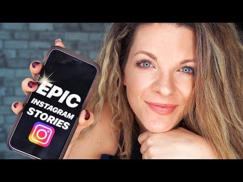 HOW I POST ON INSTAGRAM STORIES thumbnail