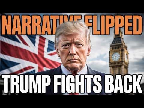 TRUMP UNLEASHES FURY on Epstein's Democrat Enablers, Exposes Empire's Shameful Cover-Up thumbnail