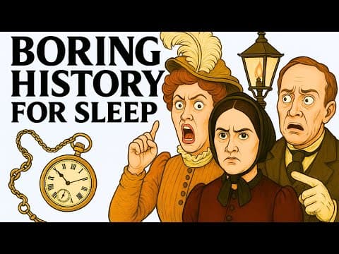 What It Was Like to Live with Victorian Social Rules | Boring History For Sleep thumbnail