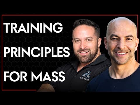 235‒Training principles for mass & strength, changing views on nutrition, & creatine supplementation thumbnail