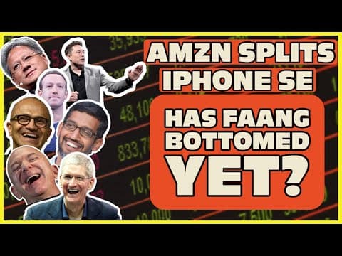 Amazon Stock Split: Is It Time to Buy Tech Stocks Again? thumbnail