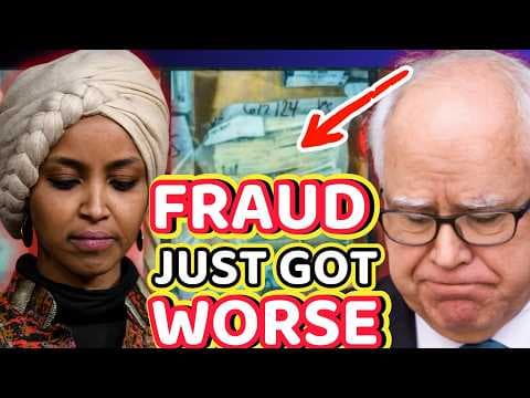🚨OUTRAGE after Tim Walz's Office FAILS FRAUD Audit. State Loses Over $1 Billion to Scams thumbnail