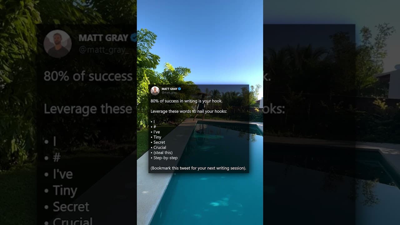YouTube video player