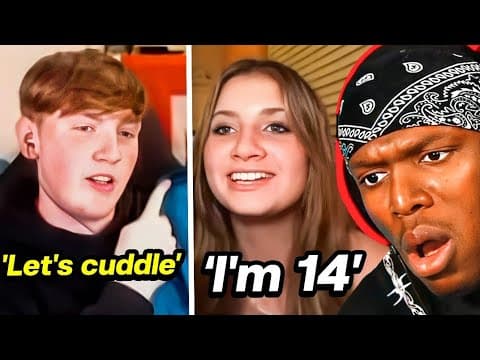 KSI Reacts To Angry Ginge’s Funniest Moments thumbnail