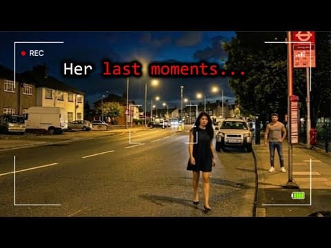 She Walked Home Alone at 2AM. He'd Been HUNTING for 3 Hours | CCTV thumbnail