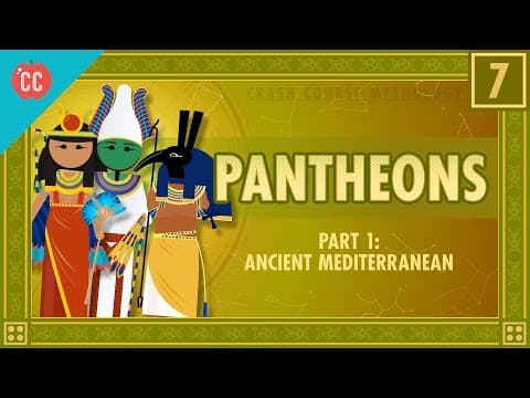 Pantheons of the Ancient Mediterranean: Crash Course World Mythology #7 thumbnail