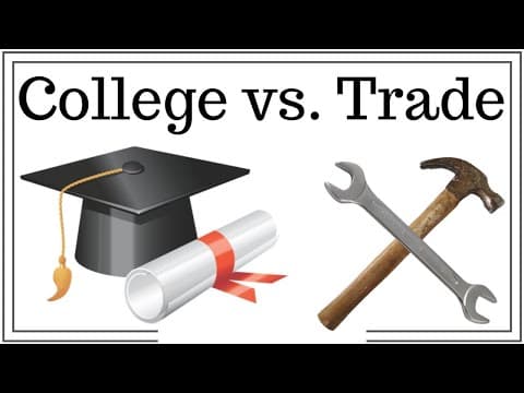 Trade School vs. College thumbnail
