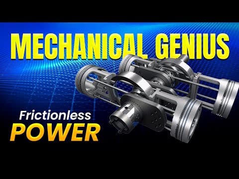 The Smartest Engine You’ve Never Heard Of – Waissi Eccentric Disc thumbnail
