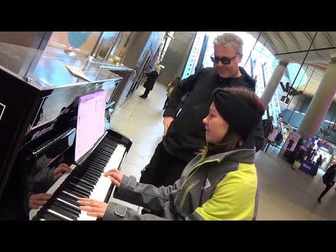 Aussie Girl Shocks The Station With Her Talent thumbnail