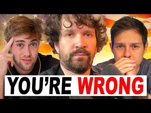 Why Did Destiny Debate Ben Shapiro and What Happened? thumbnail