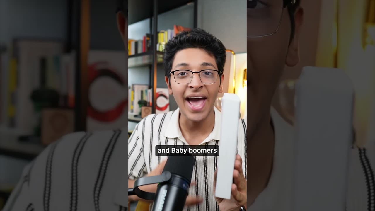 YouTube video player