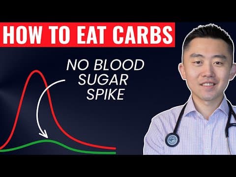 Eat Bread, Rice, Potatoes WITHOUT Blood Sugar Spikes thumbnail
