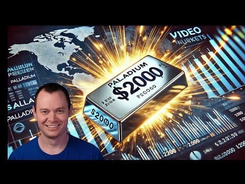 Palladium Breaks $2,000! thumbnail