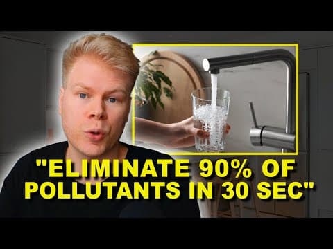 3 Things You MUST DO If You Drink Tap Water Every Day thumbnail