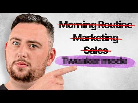 Tweaker Mode: What It ACTUALLY Takes To Win In Business thumbnail