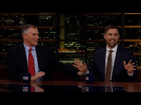 Overtime with Bill Maher: Andrew Huberman, Frank Bruni, Christopher Rufo (HBO) thumbnail