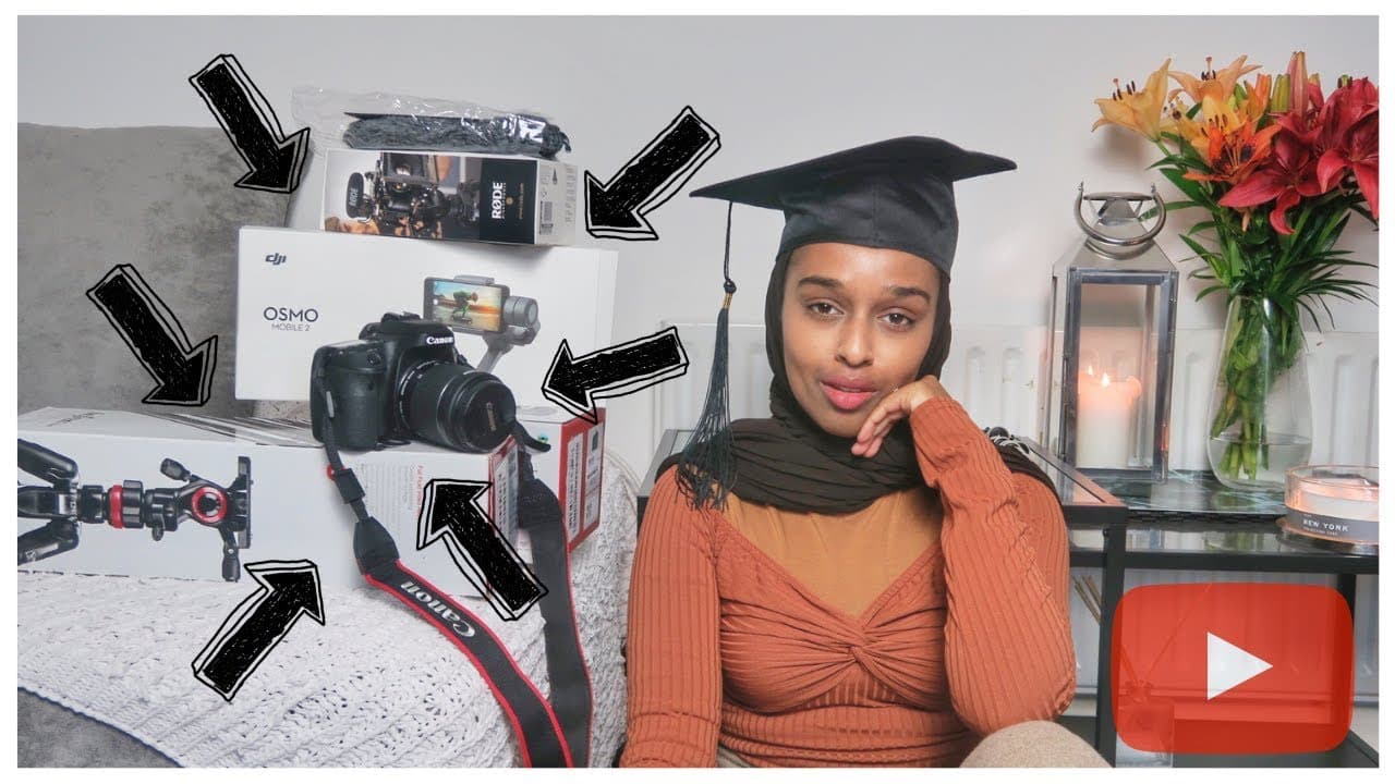 YouTube video player