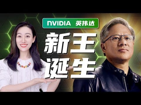 英伟达如何成为AI市场的巨头? thumbnail