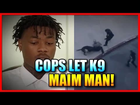 Shocking: Police Dog @ttack Leaves Man Maimed for Life! thumbnail
