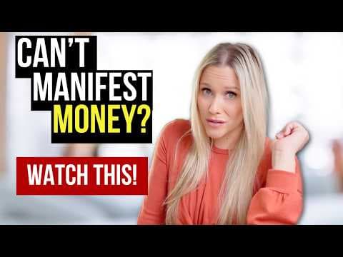 The Real Reason You Can’t Manifest Money (And How to Fix It in 24 Hours) thumbnail