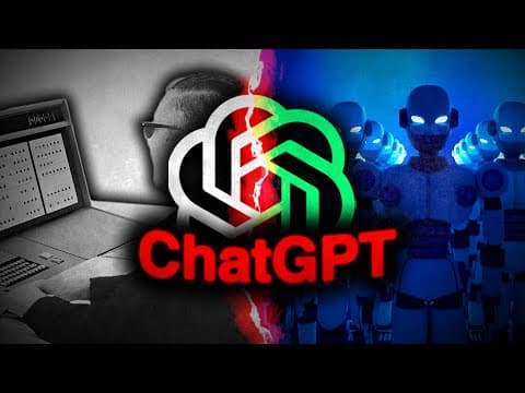 How ChatGPT Changed Society Forever thumbnail