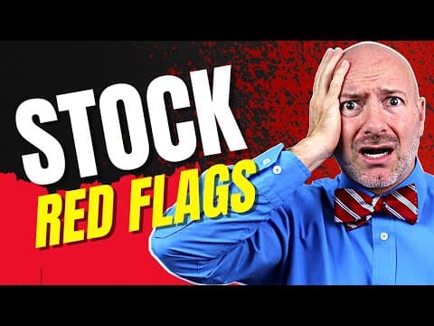 7 Top Stocks with SERIOUS Red Flags thumbnail