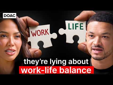 The Business Expert: How To Build A Brand In 2025! They're Lying To You About Work-Life Balance! thumbnail