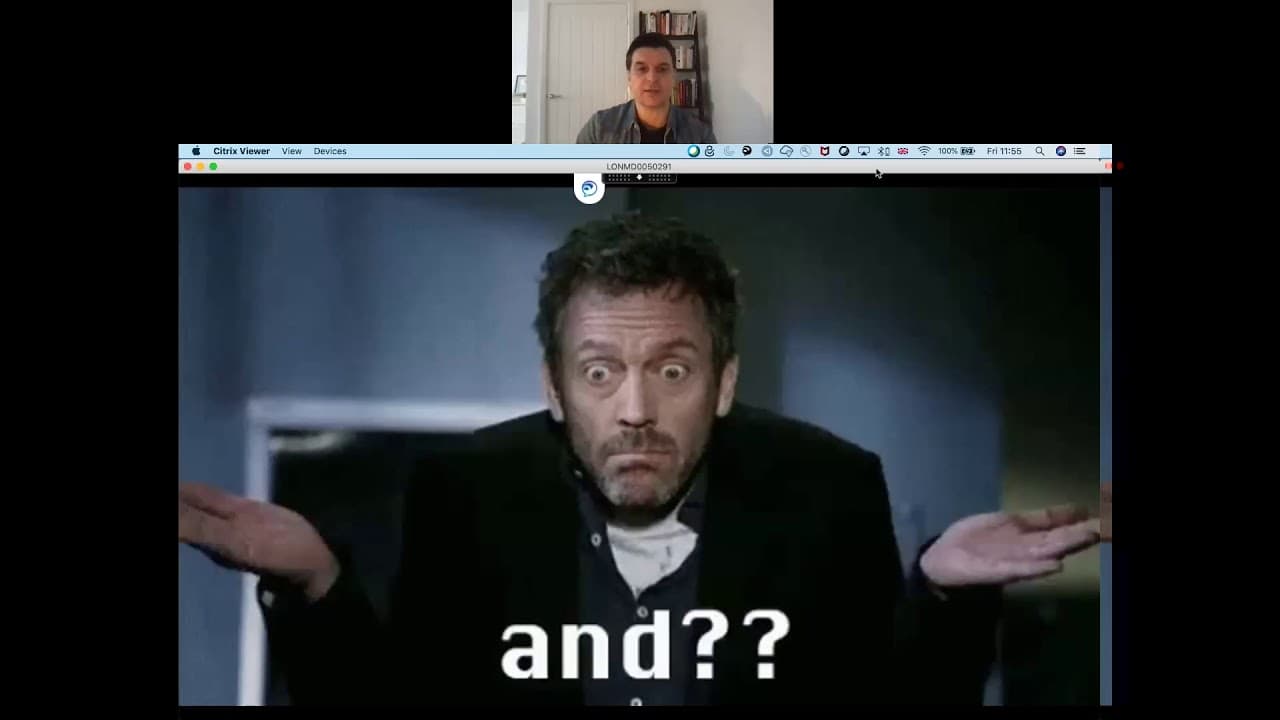 YouTube video player
