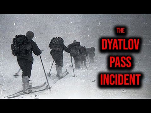 The Dyatlov Pass Incident thumbnail
