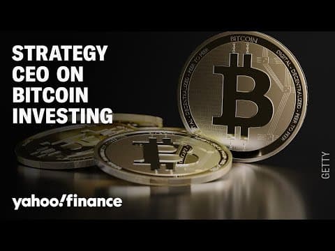 Strategy CEO talks bitcoin investing strategy amid volatility, buying opportunities thumbnail