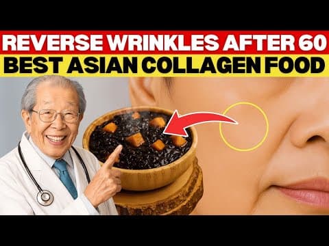Japan's Oldest Doctor: 3 Asian Porridges That Boost Collagen & Reverse Wrinkles Naturally thumbnail