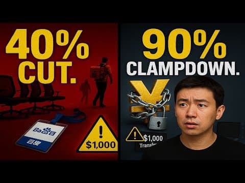 40% Layoffs, 90% Capital Lockdown: China’s Middle Class Has No Escape Now  thumbnail