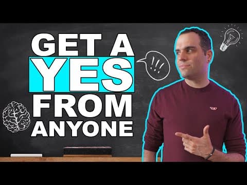 3 Proven Ways to get ANY Favor From ANYONE! Persuasion Secrets Revealed! thumbnail