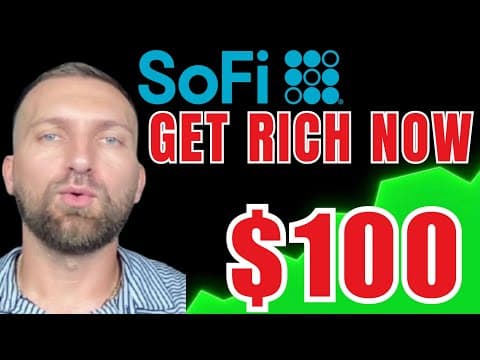 SOFI IS ABOUT TO MAKE MILLIONAIRES! SQUEEZE COMING! PRICE TARGET $100! (THE TRUTH) thumbnail