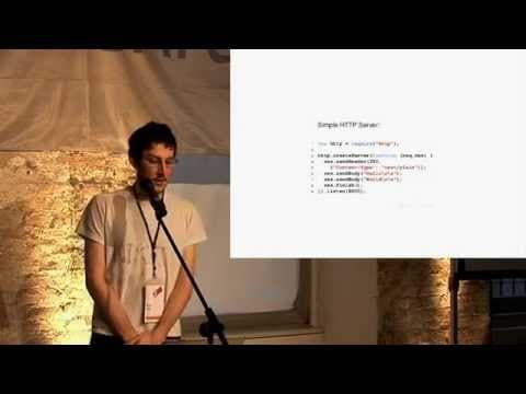 Ryan Dahl: Node JS thumbnail