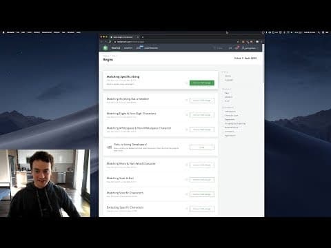 How Does George Hotz Use Regex in Programming? thumbnail