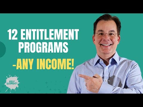 12 GOVERNMENT MONEY Programs Available to ALL INCOME LEVELS thumbnail